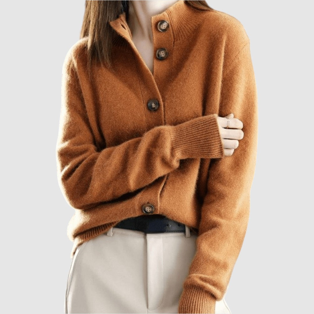 Viktorie - Cardigan en cachemire de luxe