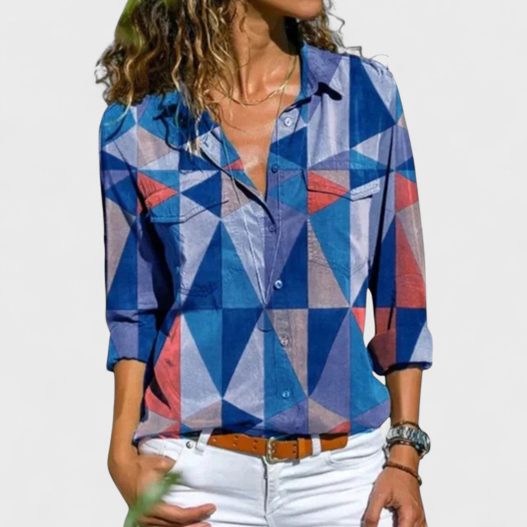 Mia - Blouse Élégante