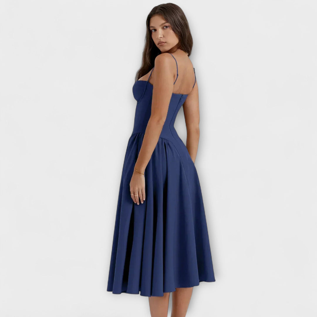 Rosalie - Robe corset élégante sans manches