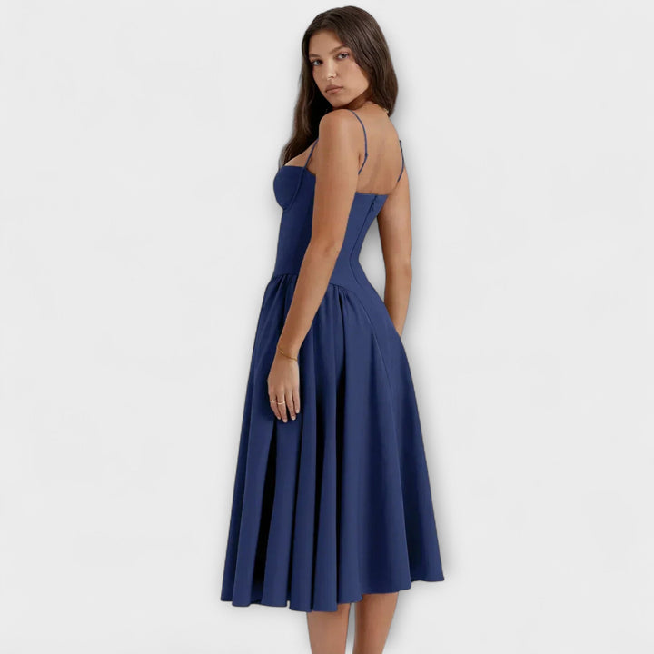 Rosalie - Robe corset élégante sans manches