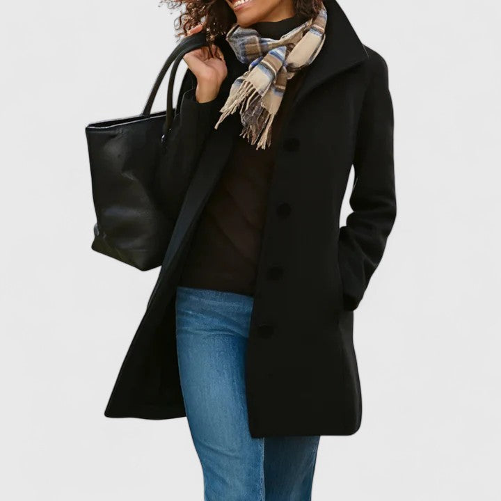 Scarlethia – Manteau élégant pour chaque occasion