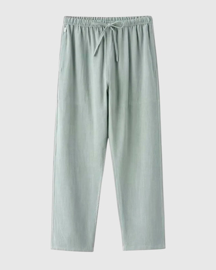 Libuše - Pantalons en lin Rio de Janeiro