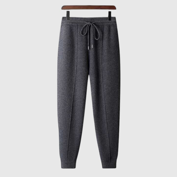 Libuše - Pantalons en cachemire Arcturus
