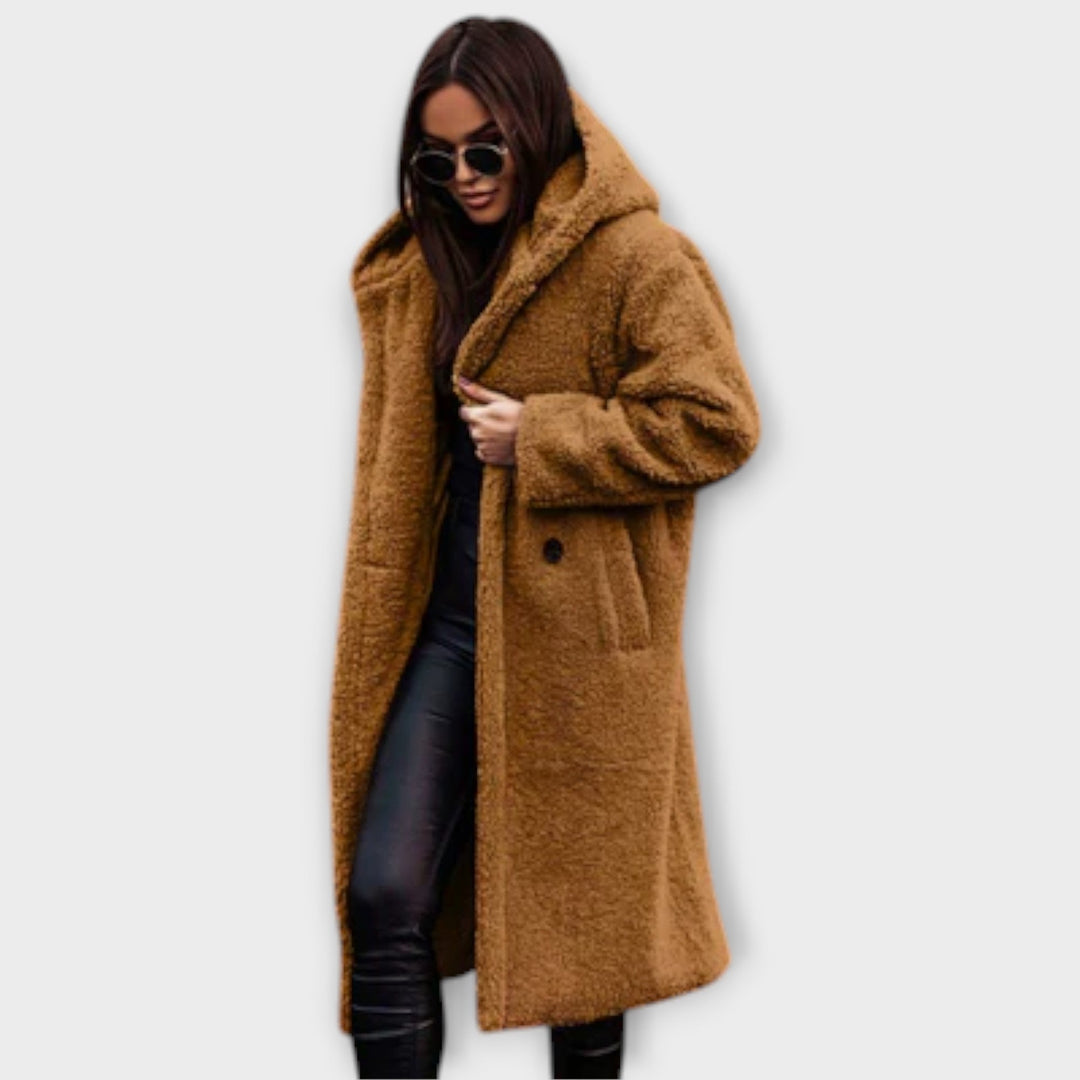 Jennifer - Manteau en laine chaud et doux