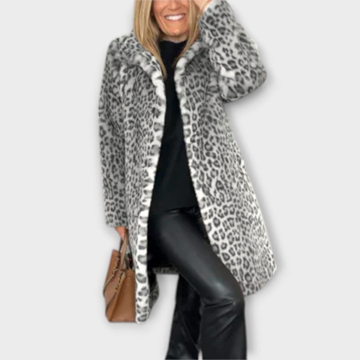 Amara - Manteau Leopardi