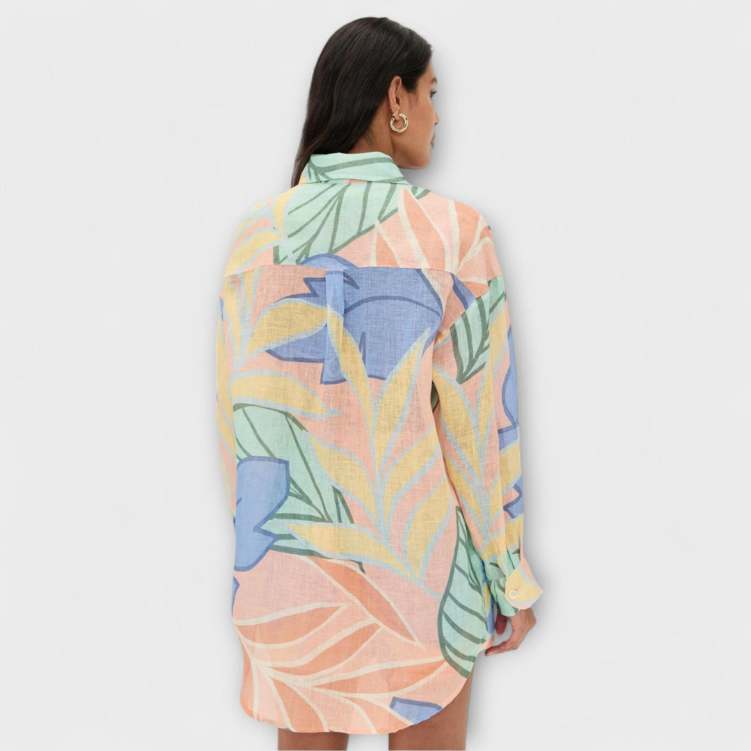 Mary - Ensemble court avec imprimé tropical de Playa Boyfriend