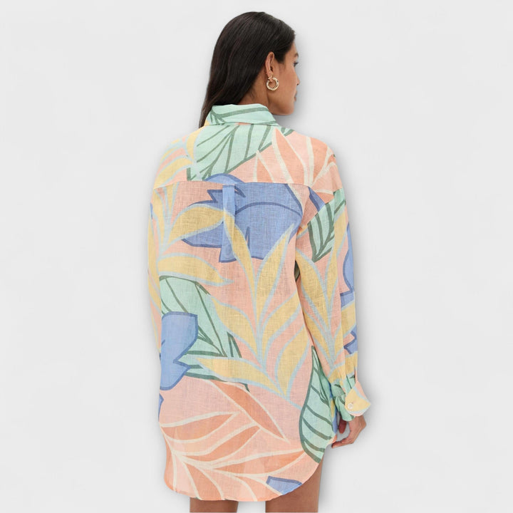 Mary - Ensemble court avec imprimé tropical de Playa Boyfriend