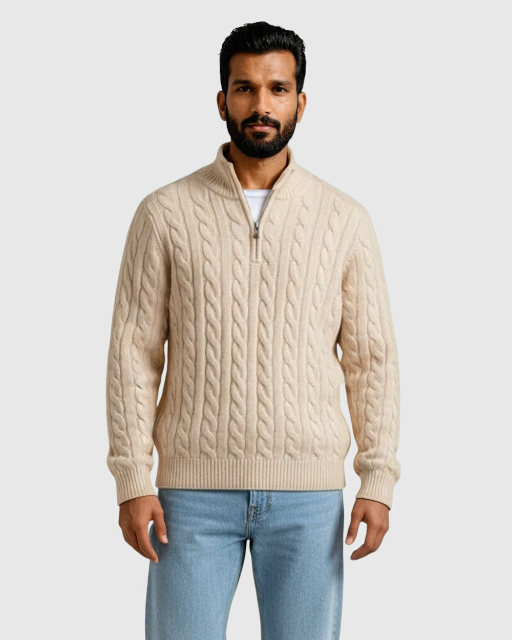 Libuše - Pull avec zip Givalli