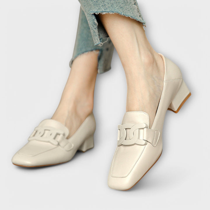 Monika – Mocassins élégants pour femmes à talon