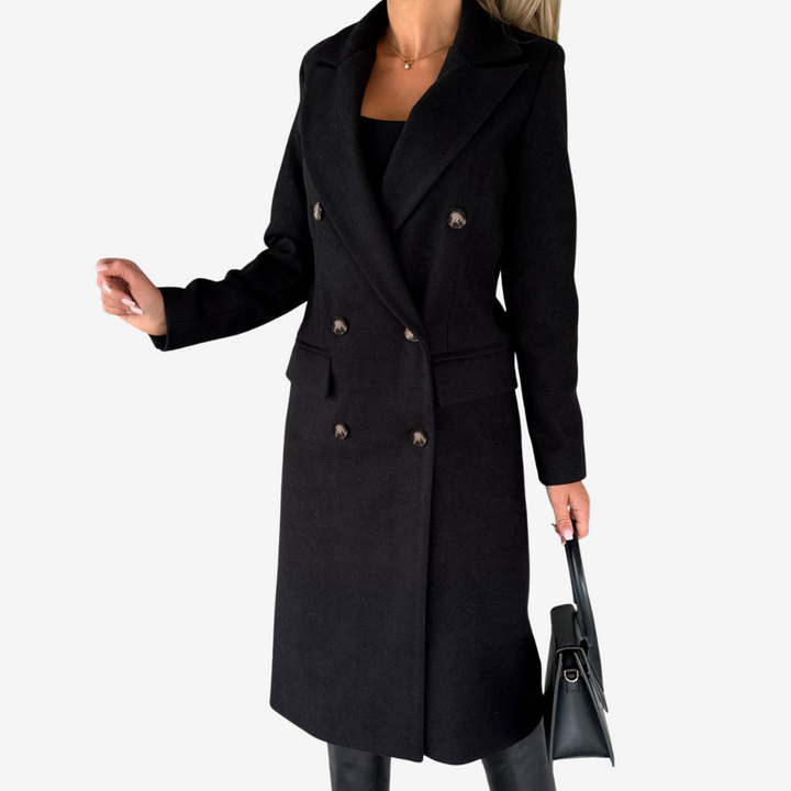 Rosella™ Manteau Long et Élégant