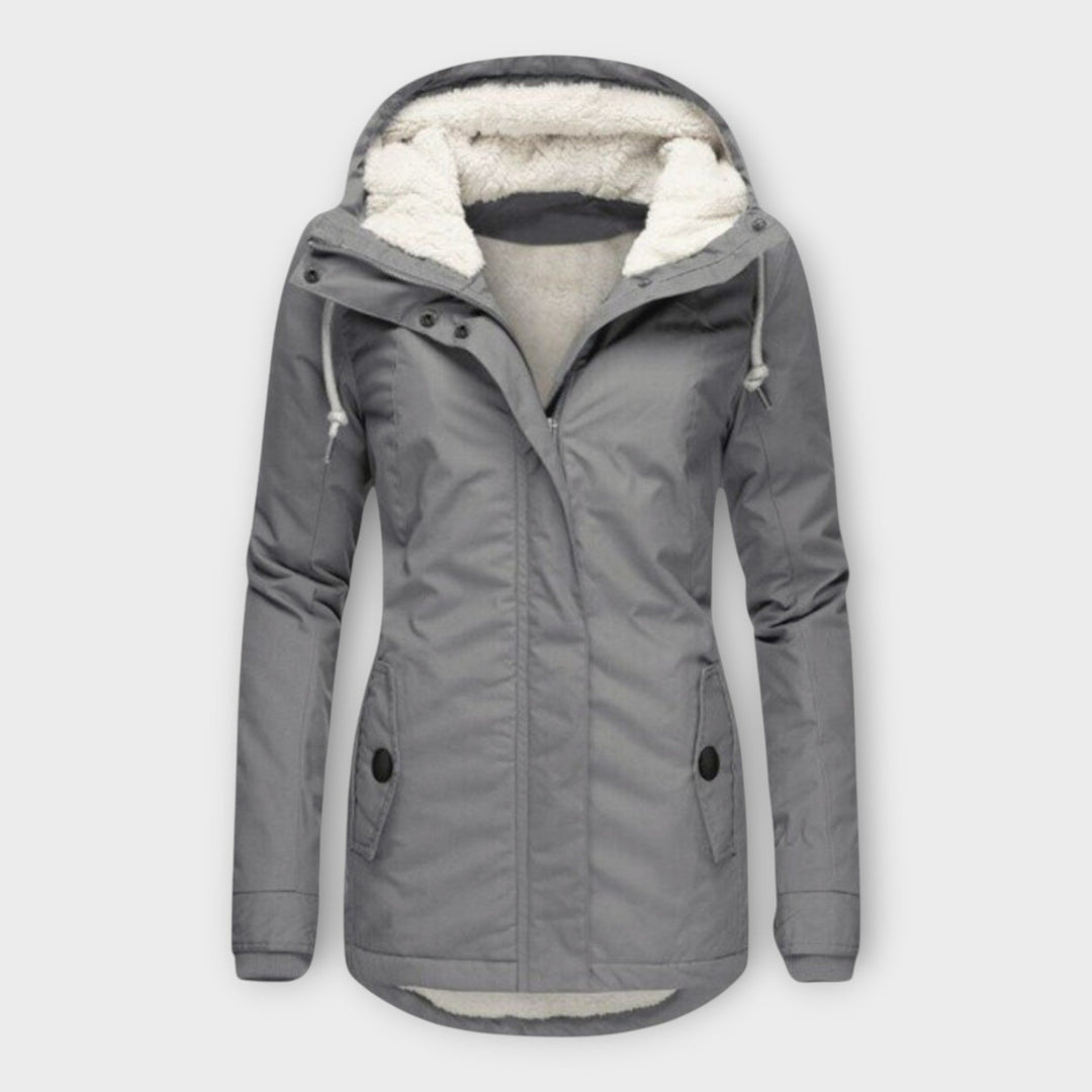 Sophie - Veste d'hiver isolée et imperméable