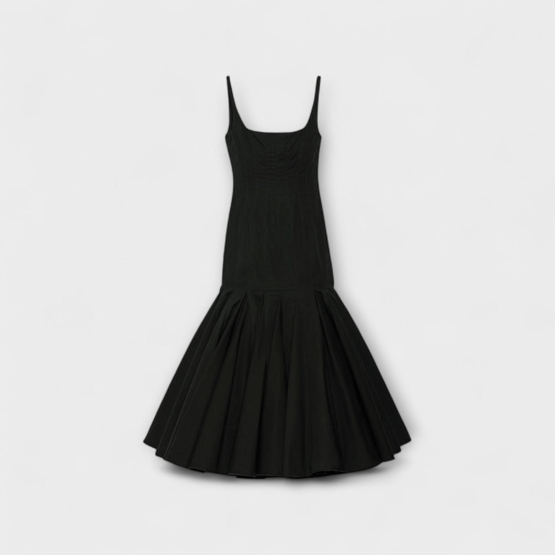 Cassie - Robe midi inspirée par l'agave