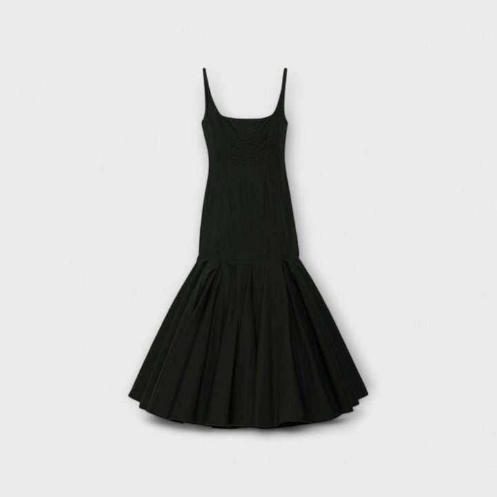 Cassie - Robe midi inspirée par l'agave