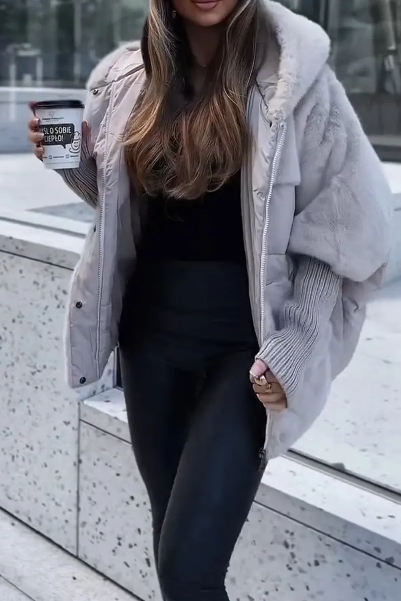 Ava - Veste Puffer Élégante