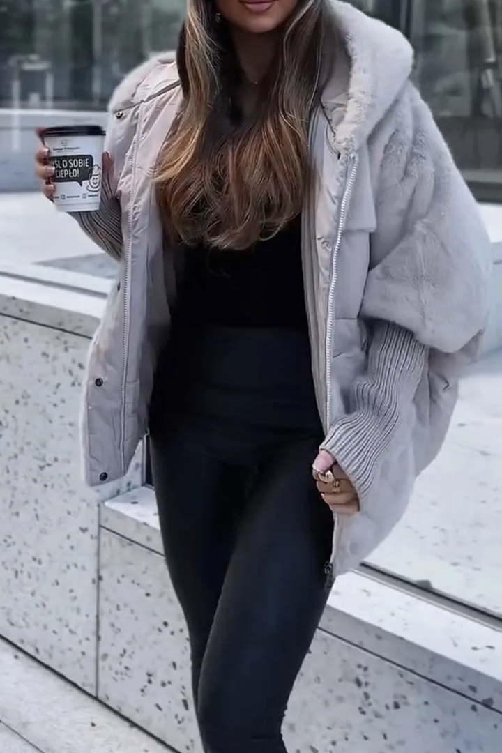 Ava - Veste Puffer Élégante