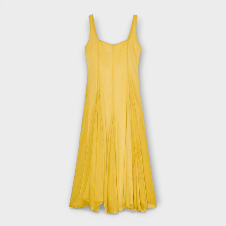 Lilith - Robe à décolleté carré