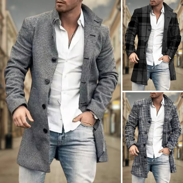 DUMONT LYON | MANTEAU ÉLÉGANT POUR HOMMES