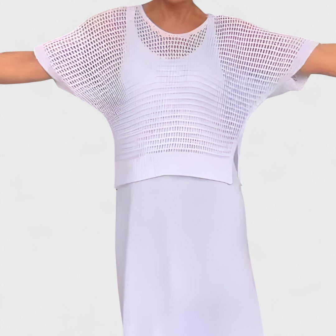 Claudia - Robe d'Été avec Haut en Tricot