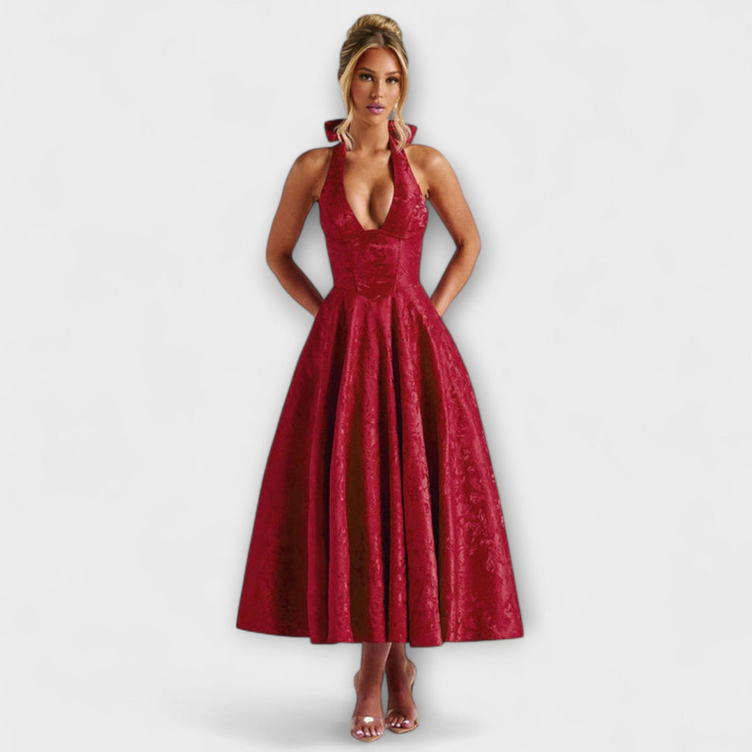 Catalina - Robe Midi Envoûtante