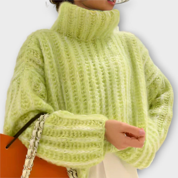 Paulina - Sweat à capuche pour femme avec manches longues