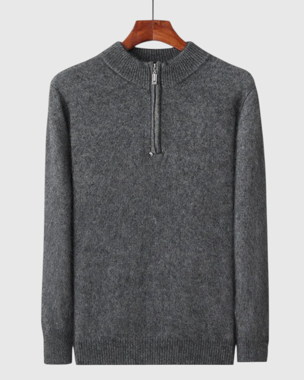 Libuše - Cardigan en cachemire Genève avec zip