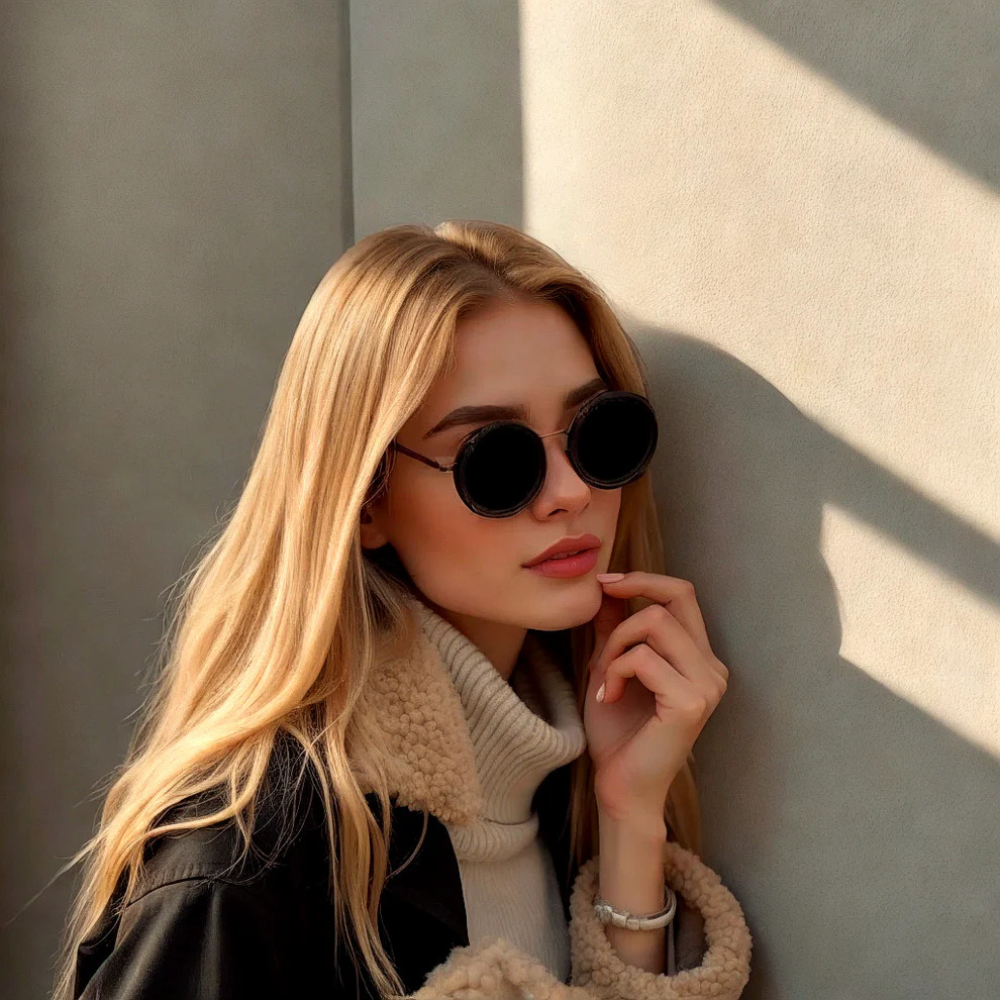 VarioLens™ | Lunettes de soleil ND9 avec filtre rotatif continu