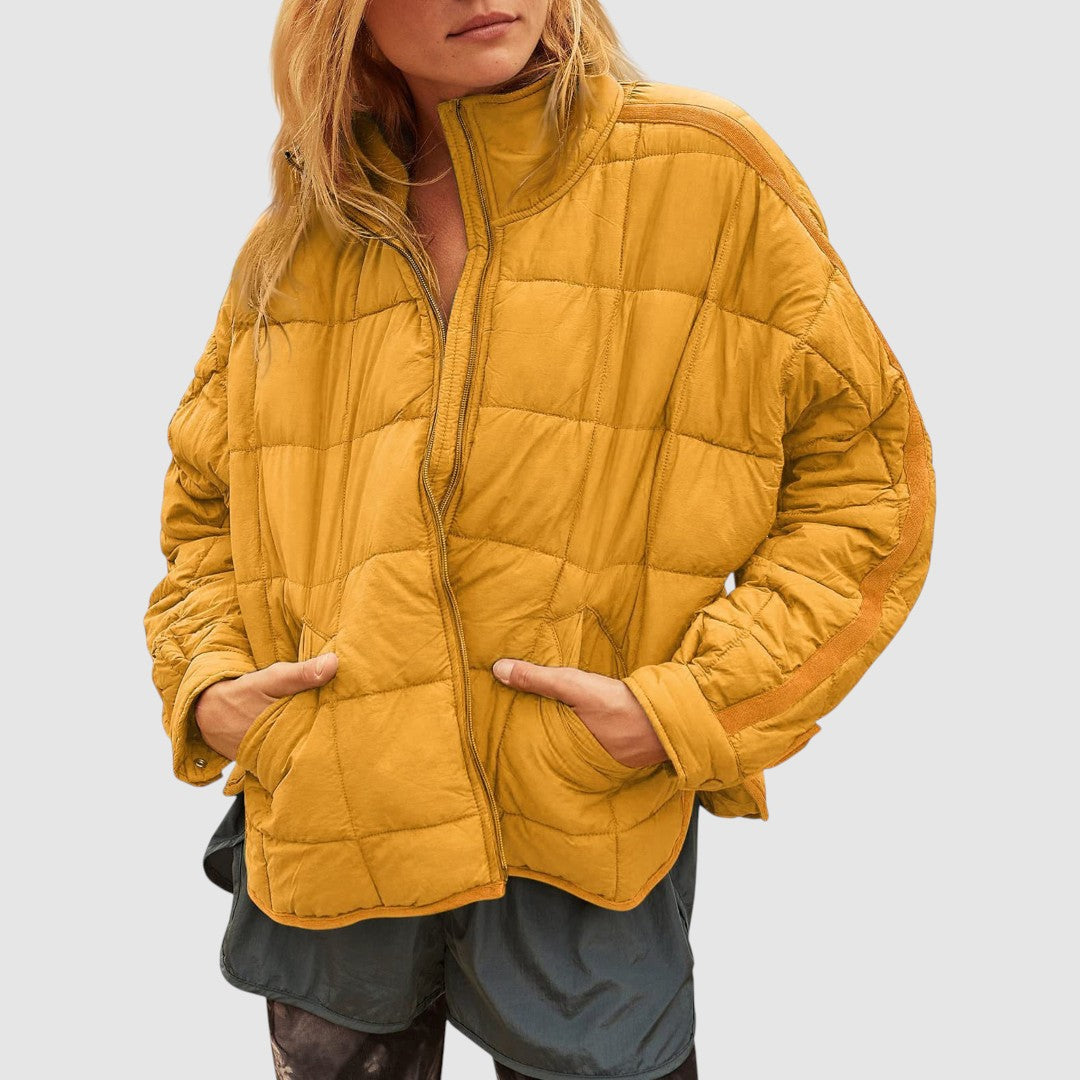 Gabriela - Veste légère et compacte avec zip