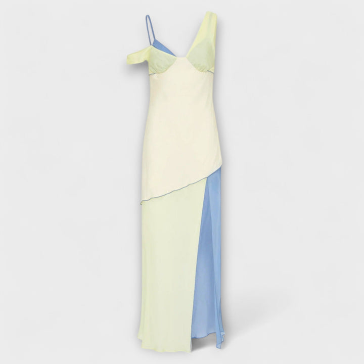 Alora - Robe midi Thames avec détails d'insertion