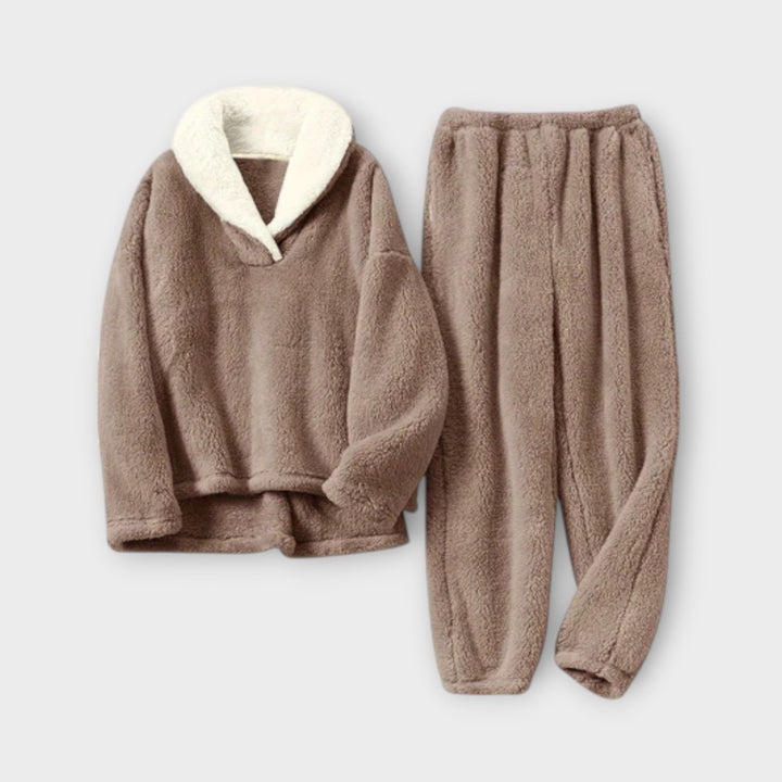 Stella - Ensemble en flanelle chauffant