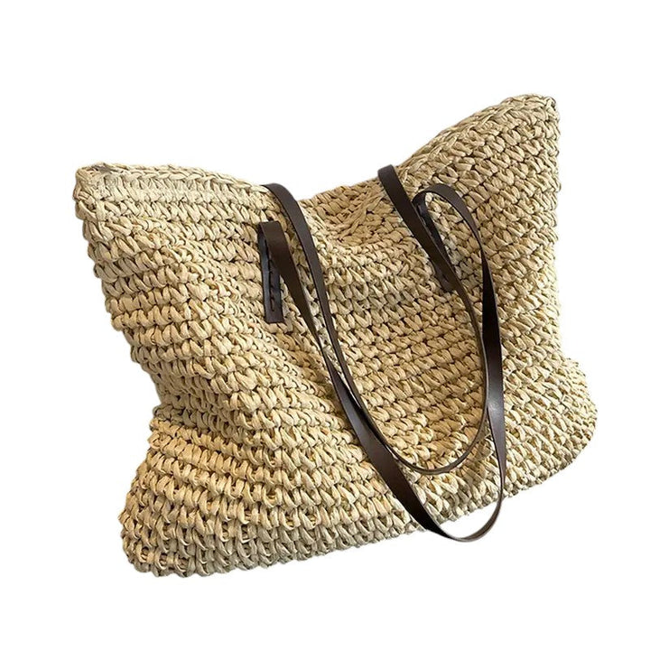 Cécile.- Sac tissé