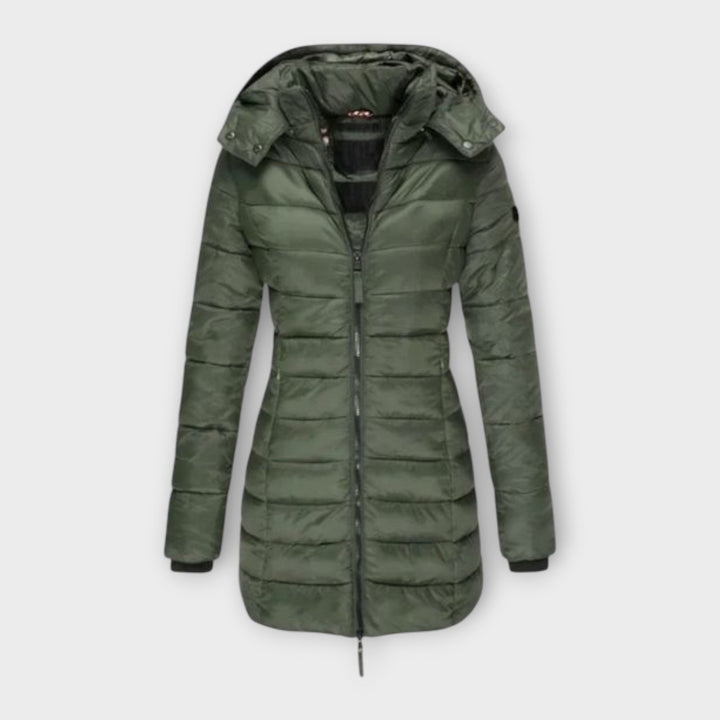 Mathilde – Manteau d'hiver élégant