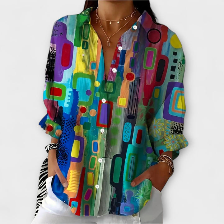 Adéla - Blouse Stylée