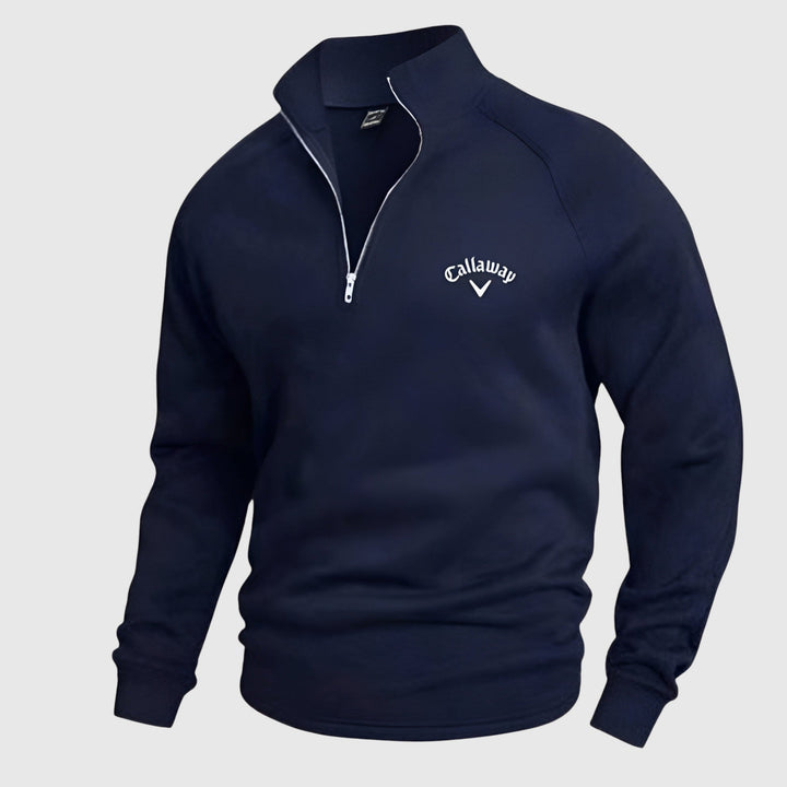Petr – Sweat Callaway avec Zip Demi