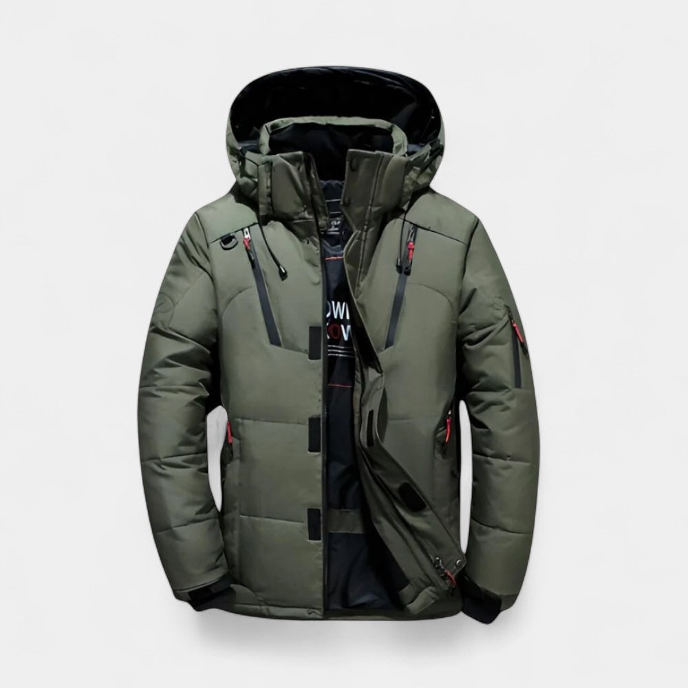 Pavel – Veste d'hiver chaude pour les jours froids