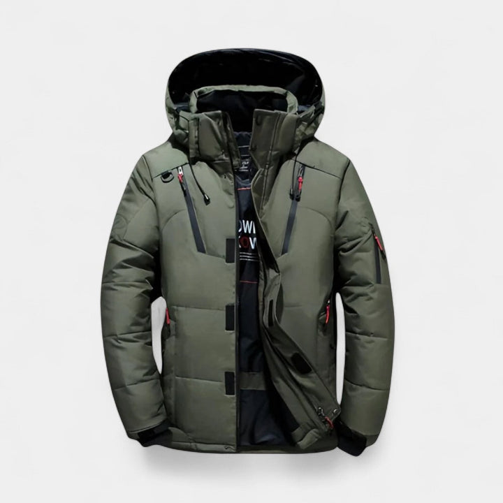 Pavel – Veste d'hiver chaude pour les jours froids