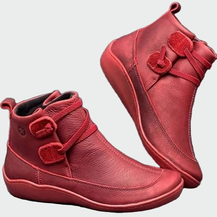 Chaussures en cuir orthopédique premium