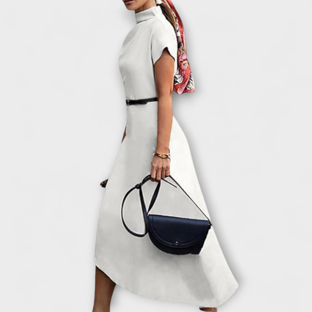 Amelia - Robe urbaine asymétrique
