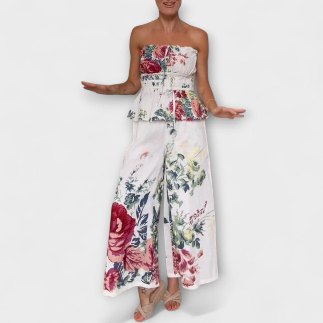 Indigo - Ensemble floral d'été