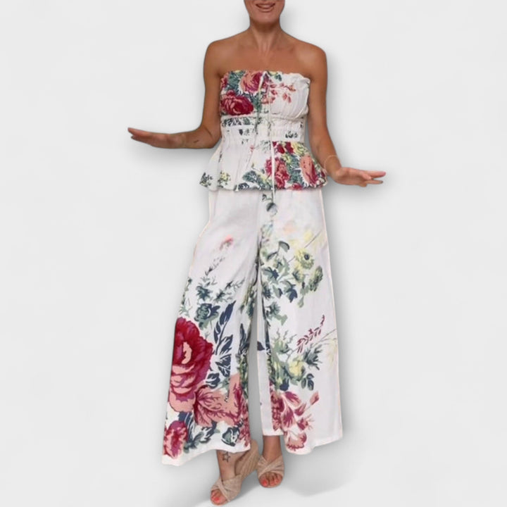 Indigo - Ensemble floral d'été