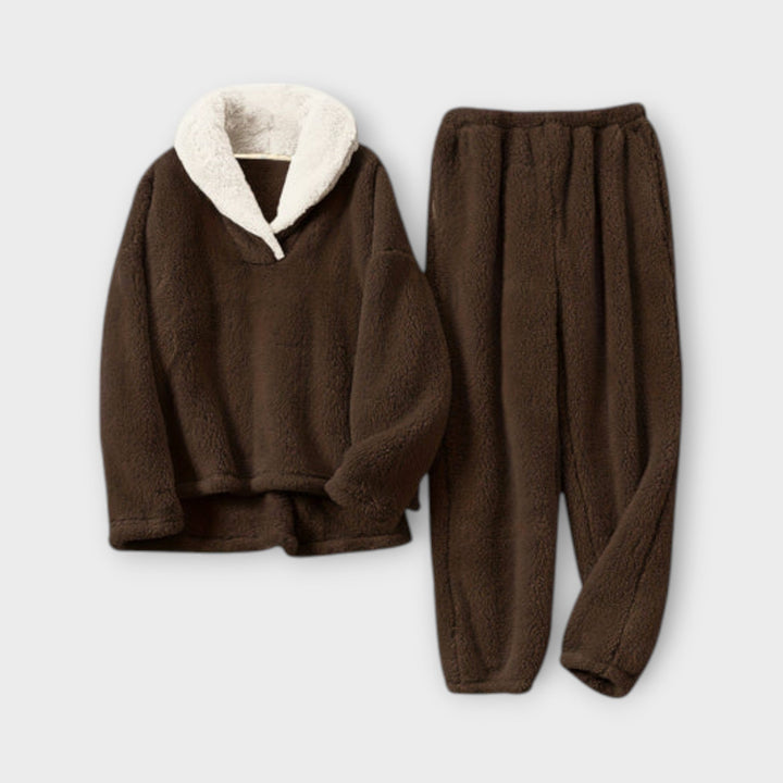 Stella - Ensemble en flanelle chauffant