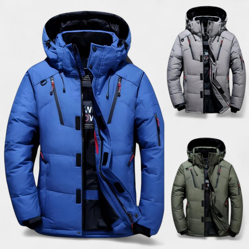 Pavel – Veste d'hiver chaude pour les jours froids