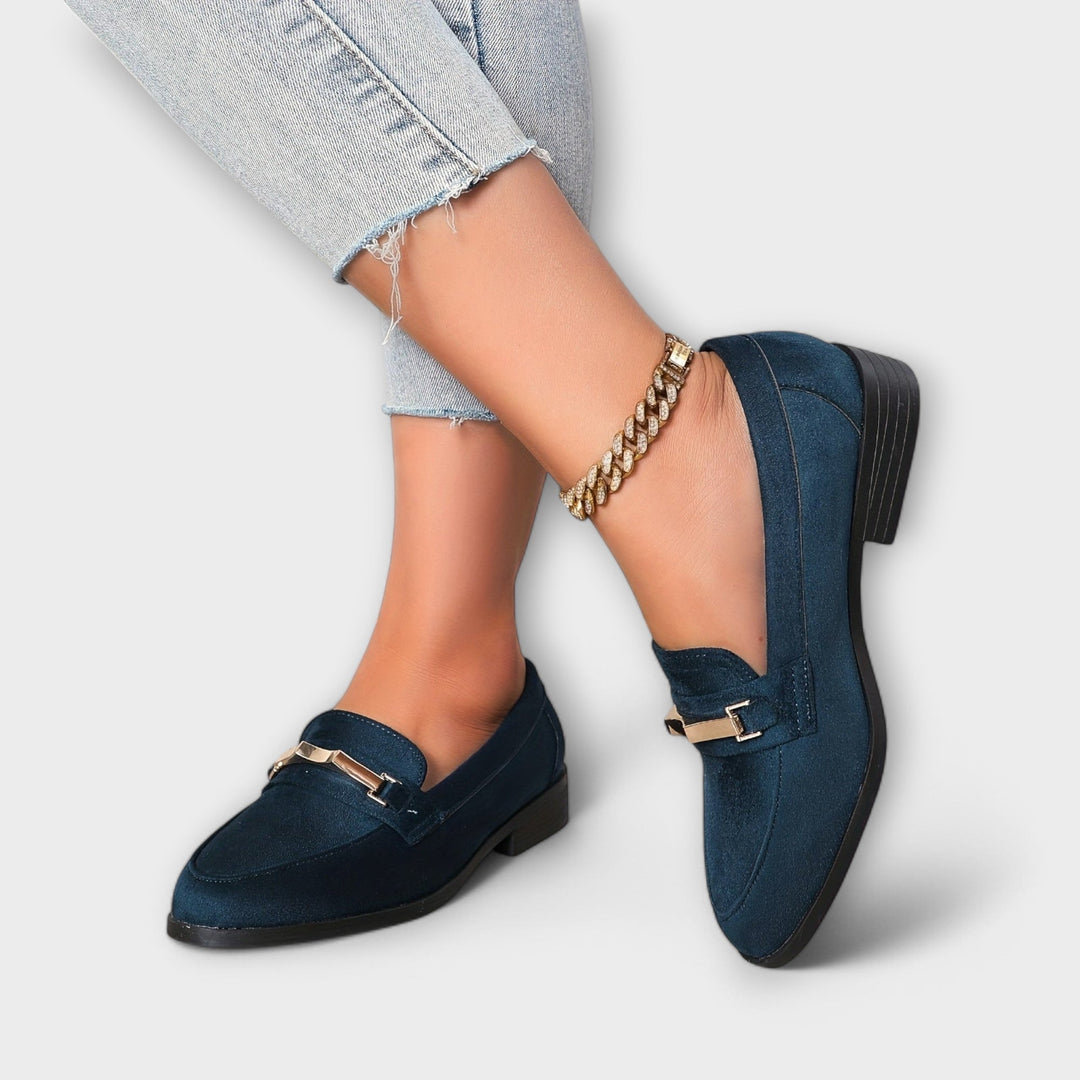 Loafers en flanelle