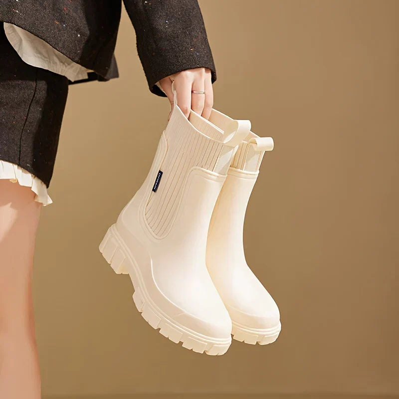 Luna – Bottes imperméables et stylées