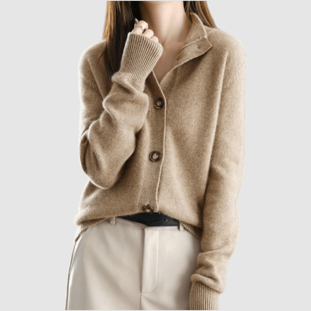 Viktorie - Cardigan en cachemire de luxe