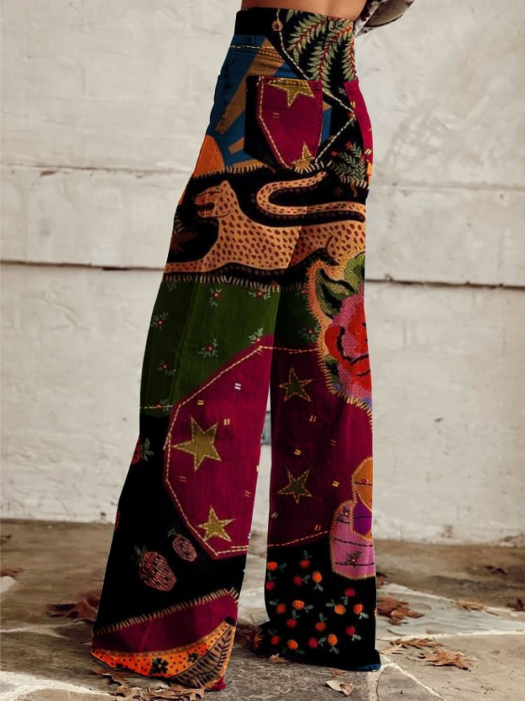 Adéla - Pantalons Boho Chic