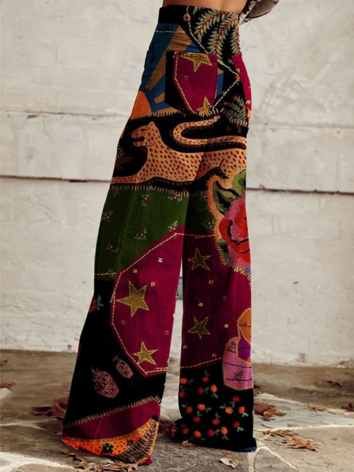 Adéla - Pantalons Boho Chic