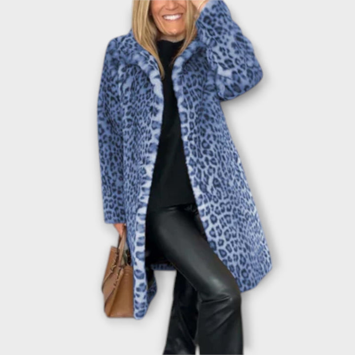 Amara - Manteau Leopardi