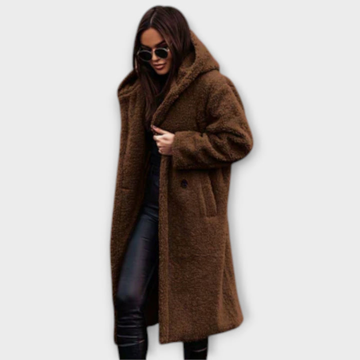 Jennifer - Manteau en laine chaud et doux