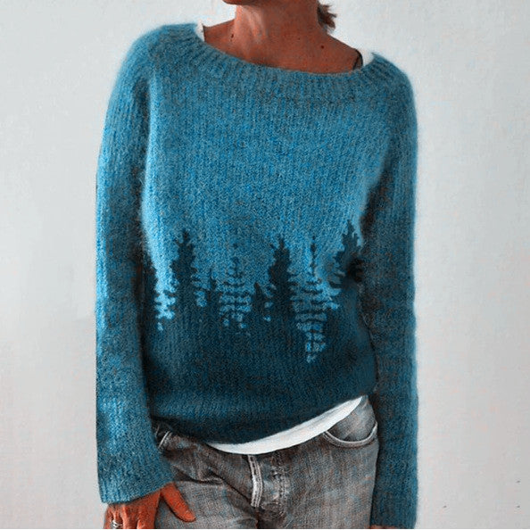 Veronika - Pull décontracté et confortable