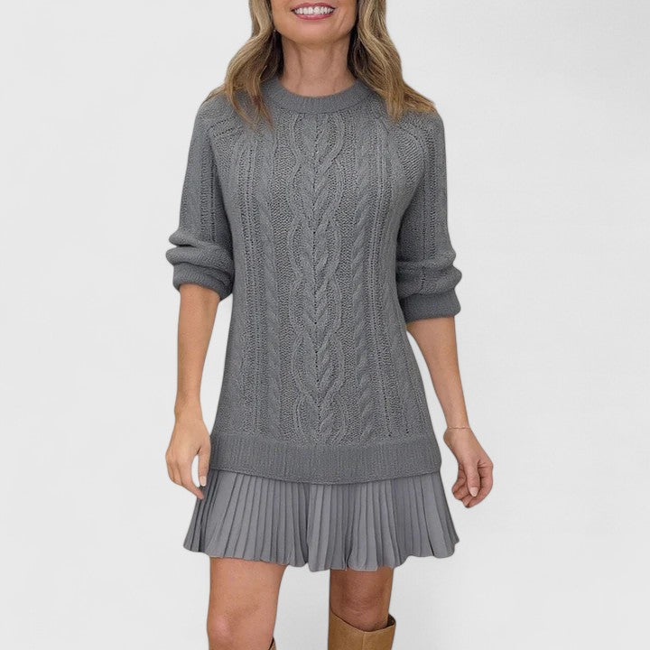 Ashlyndora – Robe en tricot élégante